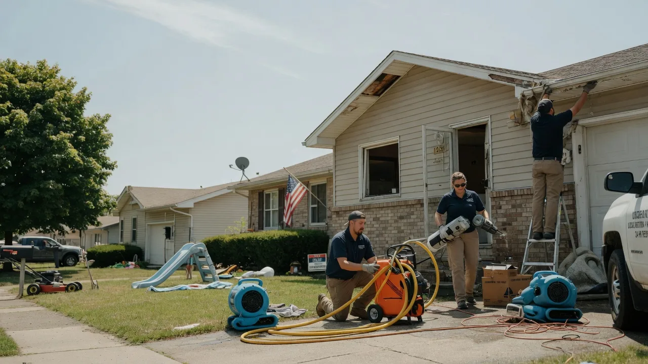 Water Damage Restoration in Utica, KY near me